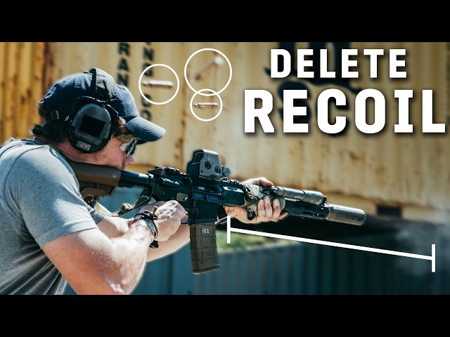 The Secret to Eliminating Recoil on Any AR-15  (Without Sacrificing Reliability)