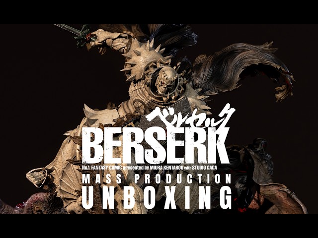 [JND Studios] 1/6 SCALE NDA BERSERK: ECLIPSE – SKULL KNIGHT FINAL PRODUCT VIDEO