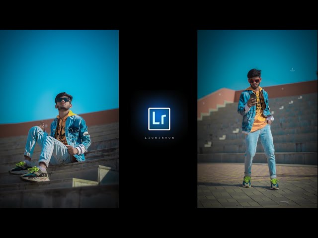 Lightroom mobile HD Photo retouching tutorial - SANGRAM  EDITZ