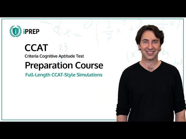 CCAT Preparation Course – Before Taking a Full-Length Practice Test