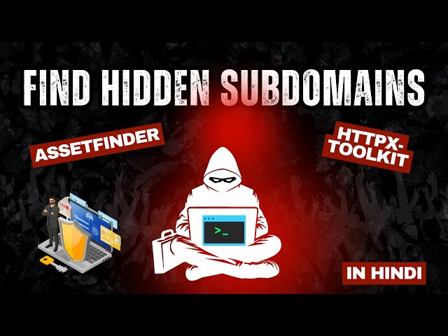 Top Subdomain Enumeration Tool for Hackers | Assetfinder Hindi Guide