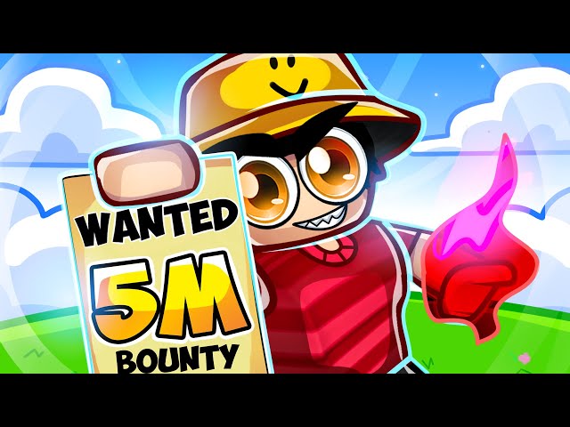 This is how I got 5 MILLION BOUNTY in BLOX FRUITS…