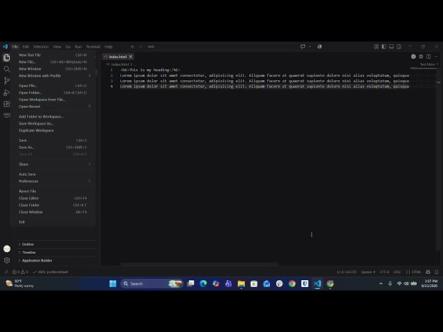 Learn Web Development (HTML) in Hindi and Urdu | Lecture 3 | Web Development Course
