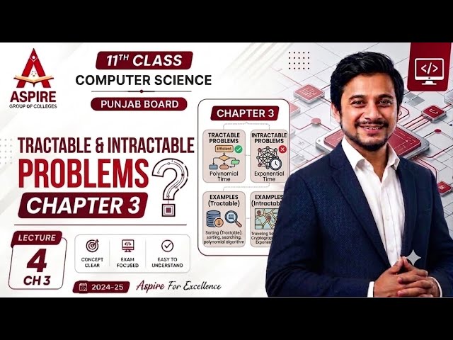 Tractable and Intractable Problems | Algorithms and Problem Solving 