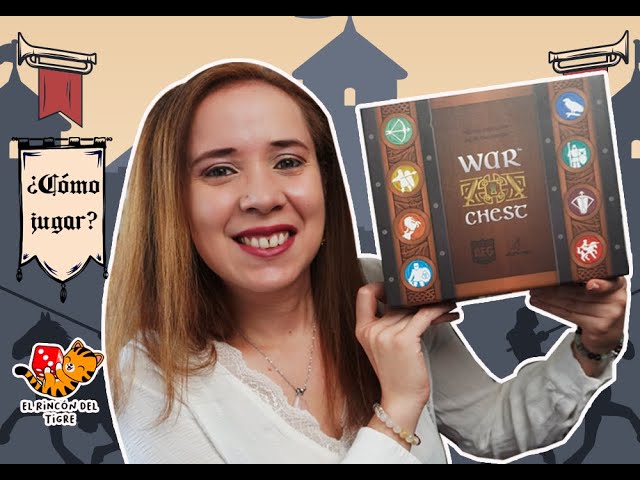 ¡Descubre cómo jugar Warchest!