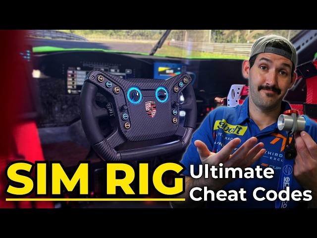 Custom Sim Rig Build = 5 Real-World Skills Unlocked⁠