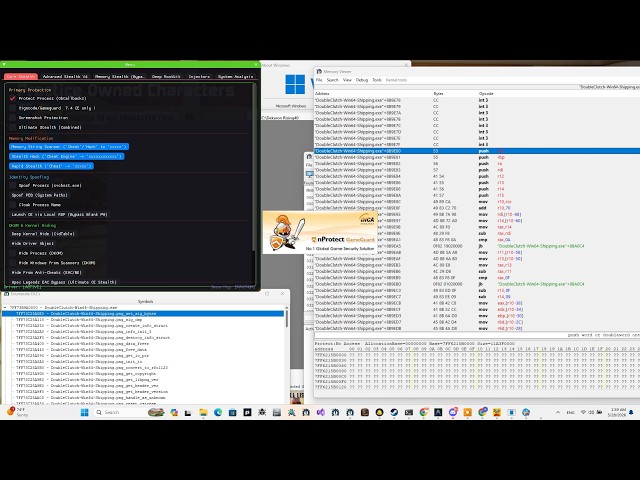 Xigncode   EAC  GAMEGUARD      Undetected Cheat Engine    2026  fully kernel working  kernel dll