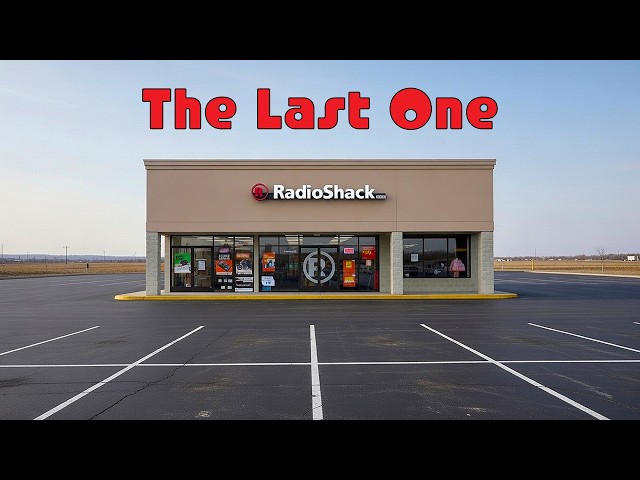 The last Radio Shack - They have DRONES!