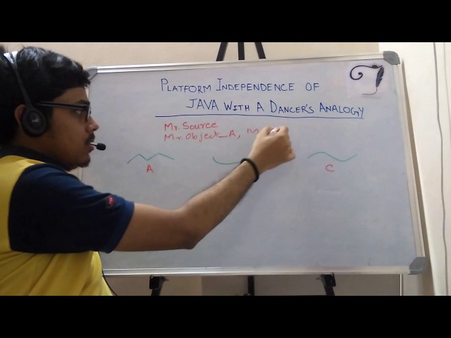 Platform Independence of JAVA with Dancer's Analogy | Tathagata Bandyopadhyay
