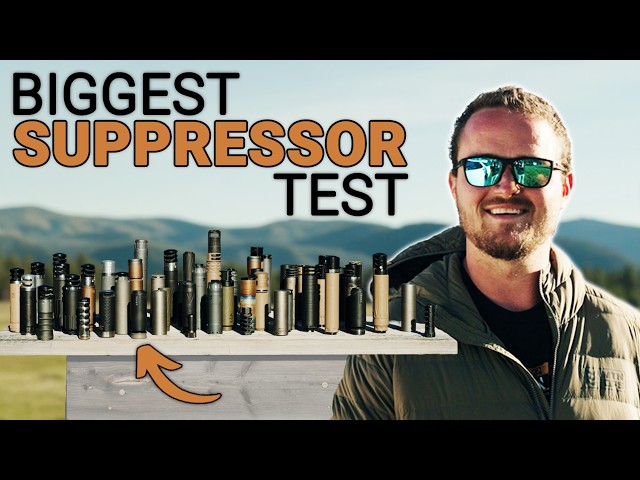 The Test For the Best Suppressor of 2026 - Our Take