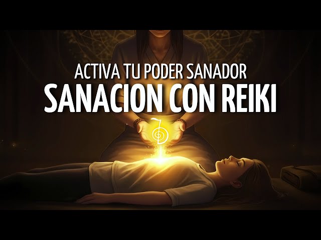 🌀SANACIÓN con REIKI 🎧Meditación Guiada para despertar de tu ENERGÍA SANADORA