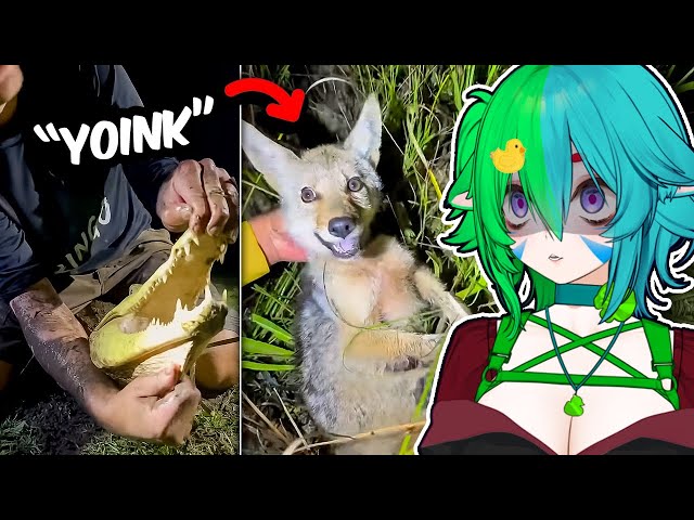 Florida's CRAZIEST Swamp Man!! | Fishing Garret React