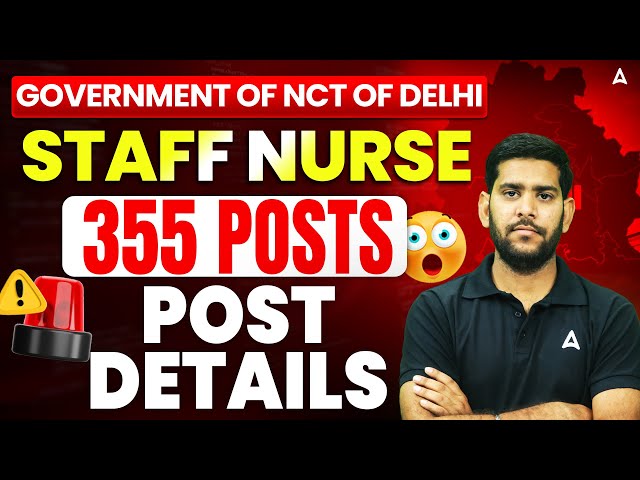 DSSSB Nursing Officer Vacancy 2026 | Eligibility Criteria, Syllabus, Exam Pattern |Delhi Staff Nurse