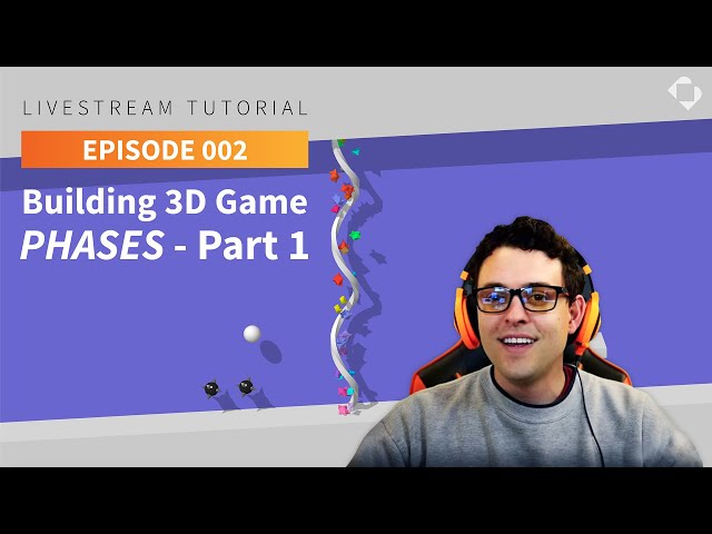 Buildbox Livestream Episode 002: Building the Game PHASES Part 1