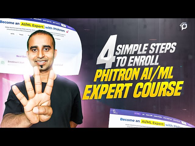 Phitron AI/ML Expert Course এ আরামসে Enroll করার Full Guideline | Jhankar Mahbub