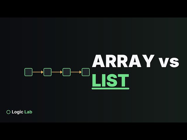 Why the Obvious Data Choice Is Wrong (Array Vs Linked List Explained)