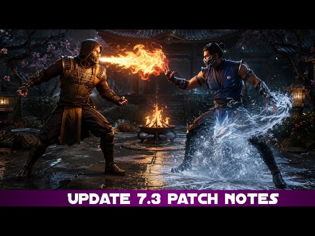 Mk mobile patch notes update 7.3 live.Mk mobile.