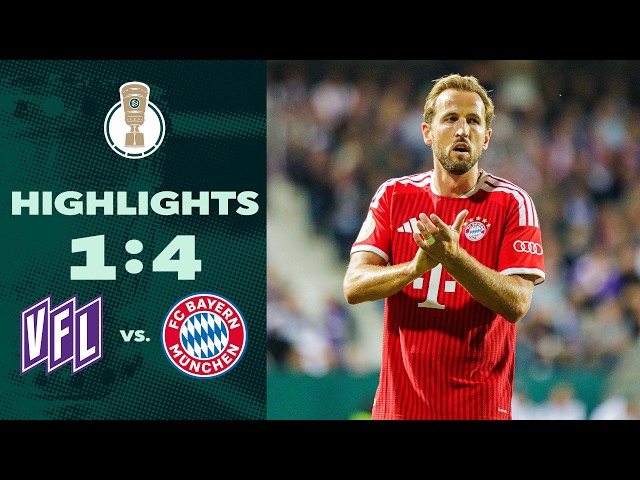 Kane & Olise counter screamer! | VfL Osnabrück vs FC Bayern München 1-4 | Highlights | DFB-Pokal