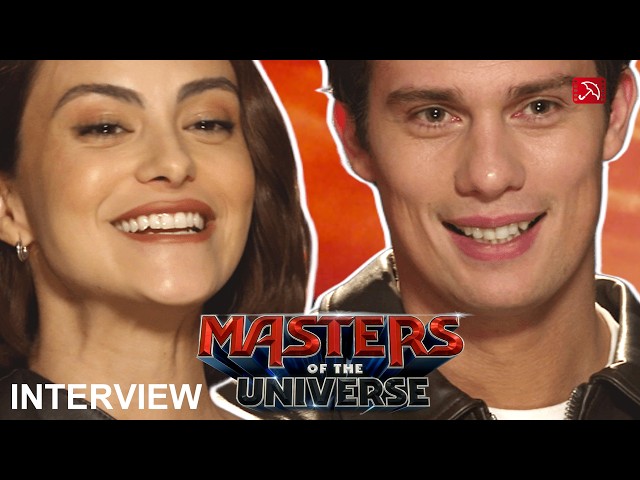 Camila Mendes y Nicholas Galitzine hablan sobre sueños, apoyo, victorias y derrotas en Masters of...