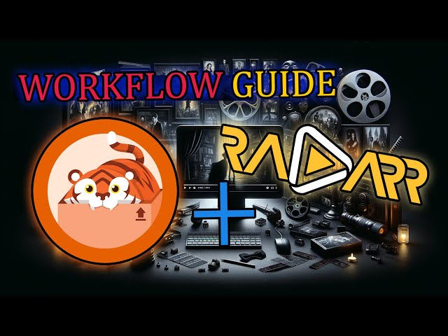 Guía de flujo de trabajo de Radarr + Prowlarr