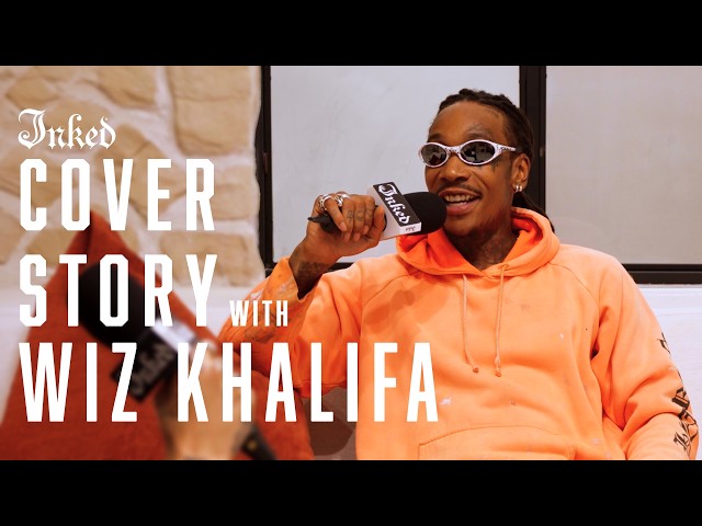 Wiz Khalifa: "Tattoos Are My Second Skin" Cover Story | Inked Mag