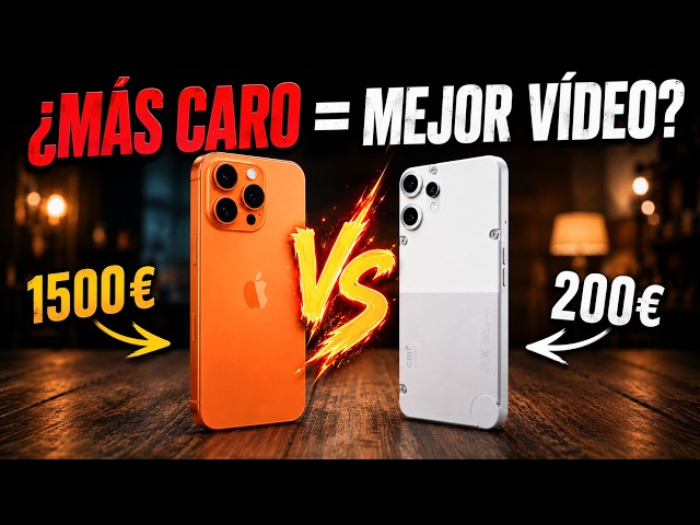 PRO VIDEO with ANY PHONE [iPhone 16 vs. Budget Android]
