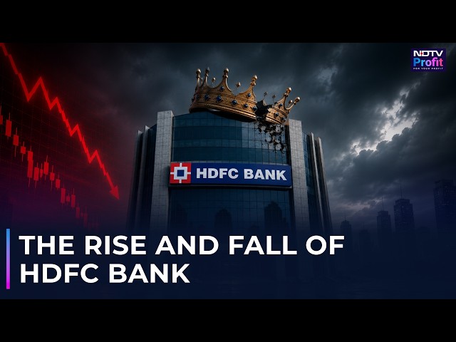 How Market Favourite HDFC Bank Became The Worst-Performing Bank Stock of Nifty Bank