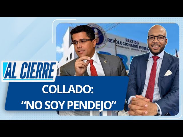 DAVID COLLADO MARKS HIS GROUND: “DECENT POLITICS IS NOT ABOUT BEING AN IDIOT”
