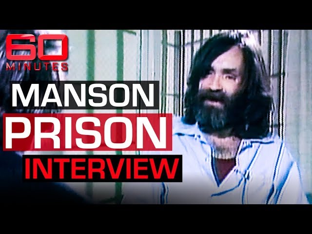 Charles Manson's first prison interview | 60 Minutes Australia