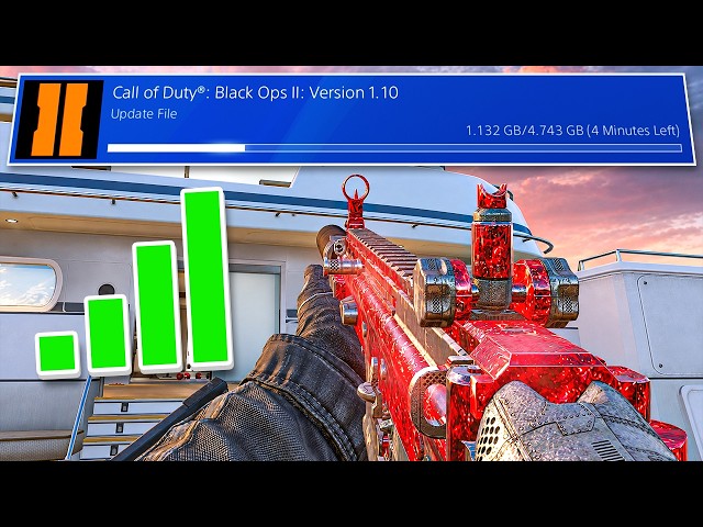Black Ops 2 got a NEW UPDATE and it changes everything..