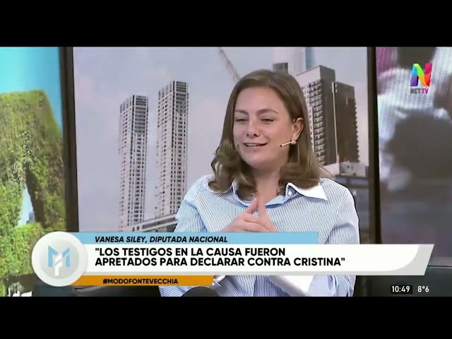 Vanesa Siley en Modo Fontevecchia, full interview