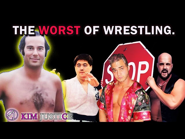 The WORST of Pro Wrestling: A Mega Compilation