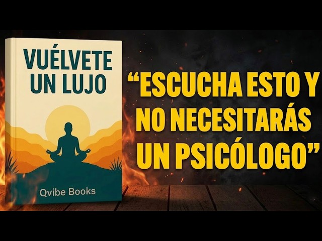 Este Libro tiene MÁS PODER que un PSICÓLOGO | Audiolibro Qvibe