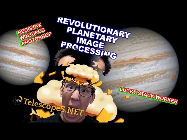 LuckyStackWorker: Revolutionary Planetary Imaging Processing Tool Christopher Go & Wilco Kasteleijn