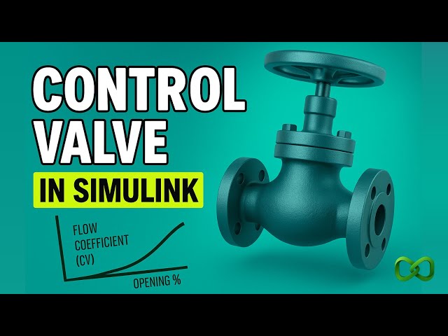 Control Valve Modeling in MATLAB Simulink | Step-by-Step Tutorial