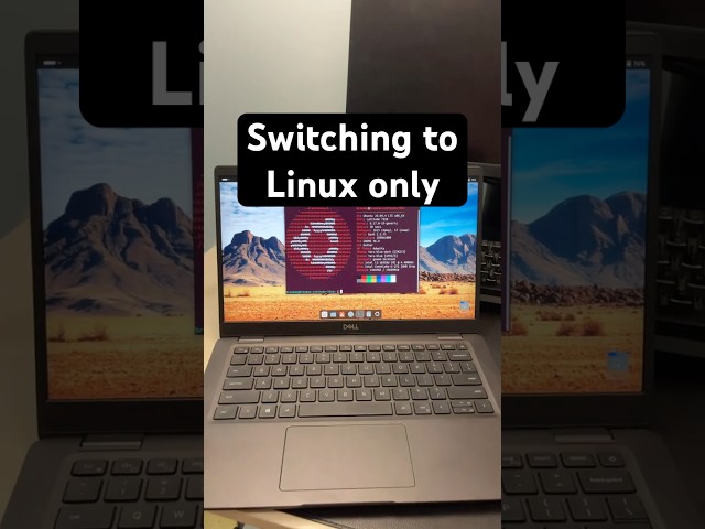 Switching to Linux on my Dell laptop #tech #pc #linux #windows #yaptech