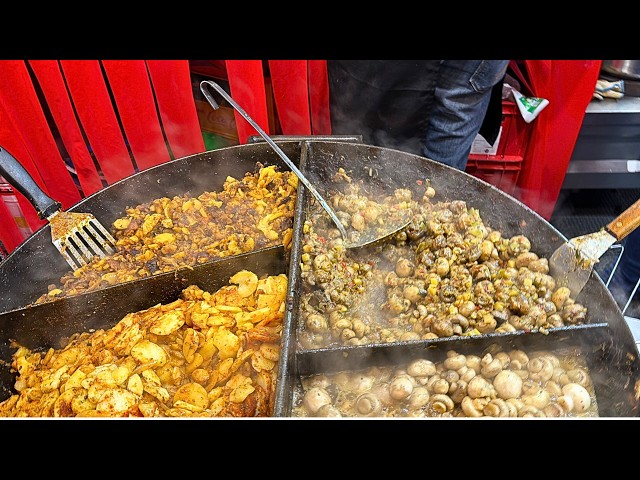 Leipzig Christmas Market SERVES Amazing Traditional Food