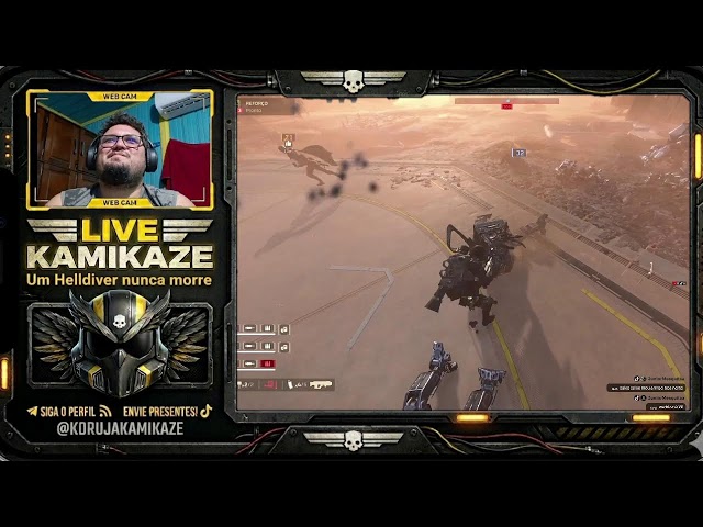 Live Kamikaze - Helldivers 2