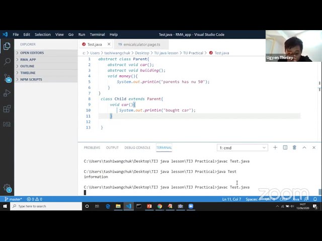 free Online Java Class for beginners|Bhutan|Live|07