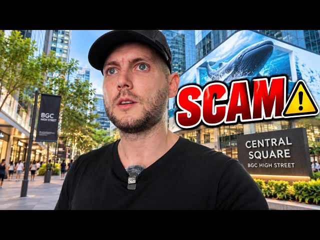 Did I Just Get SCAMMED in BGC Manila? 🇵🇭