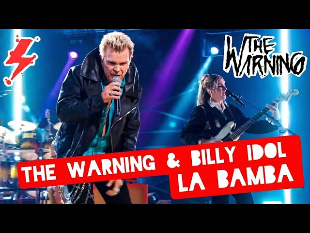 The Warning & Billy Idol - La Bamba (Latin Grammy Celebration 2025) HD