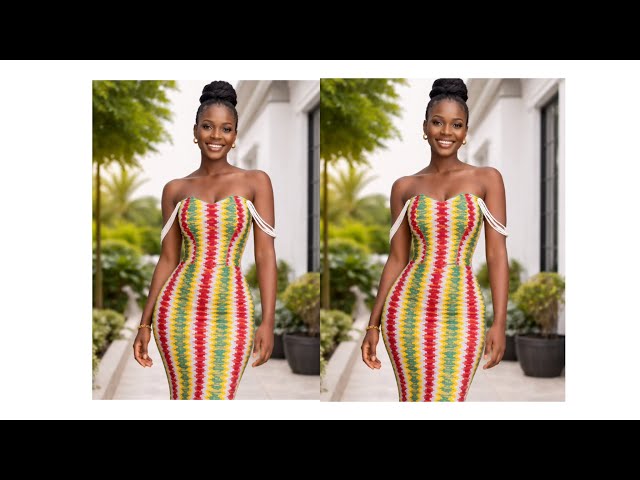 How to Cut a Perfect Off-Shoulder Dress | Easy Sewing Tutorial