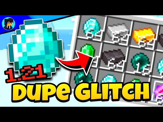 New Duplication Glitch for Minecraft Bedrock 1.21! (Easy!)