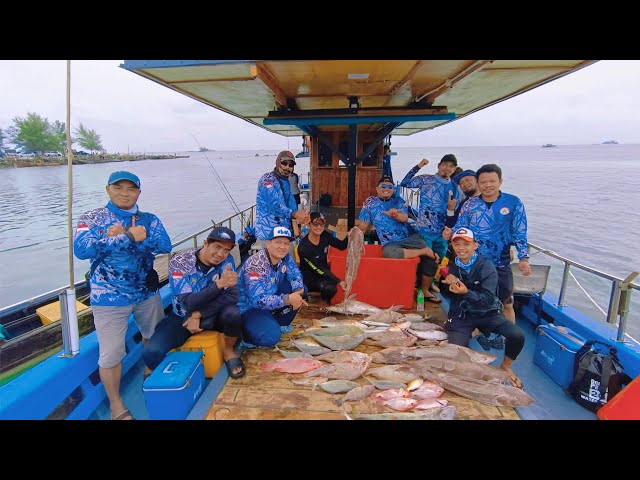 Open Trip Mancing Mania Tanjungpinang pakai Kapal Baru "Family Fishing"