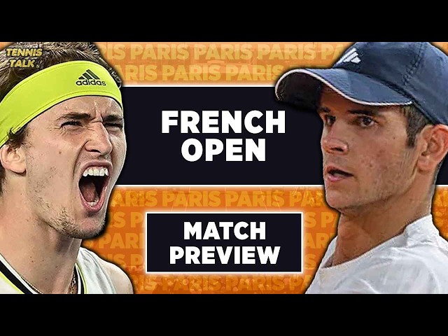 Zverev vs Jodar | French Open 2026 QF | Tennis Talk Preview