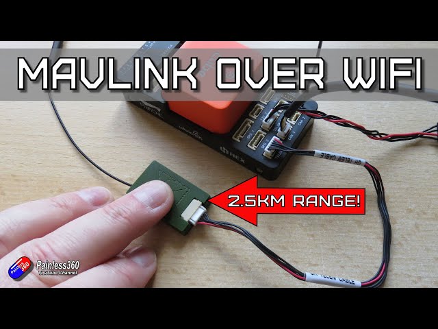 Cheap, easy 2.5Km MAVLink over Wi-Fi, the BeyondRobotix Kahuna