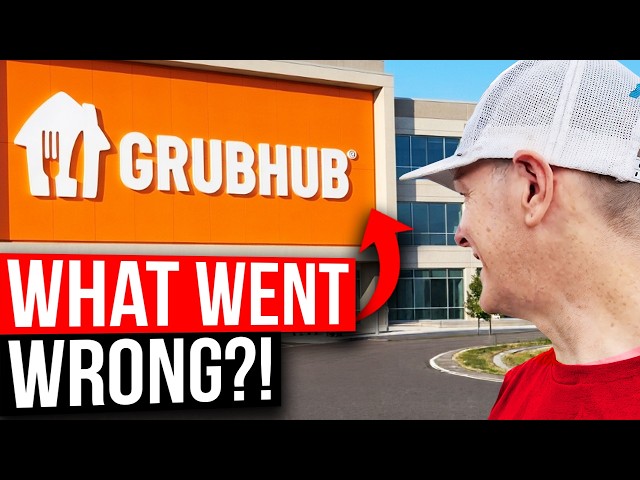 The rise and fall of Grubhub