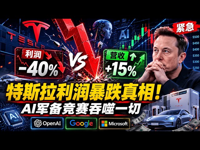 WARNING! Tesla Revenue Soars While Profits Vanish—What Is Elon Musk Betting On? The Full Story of...