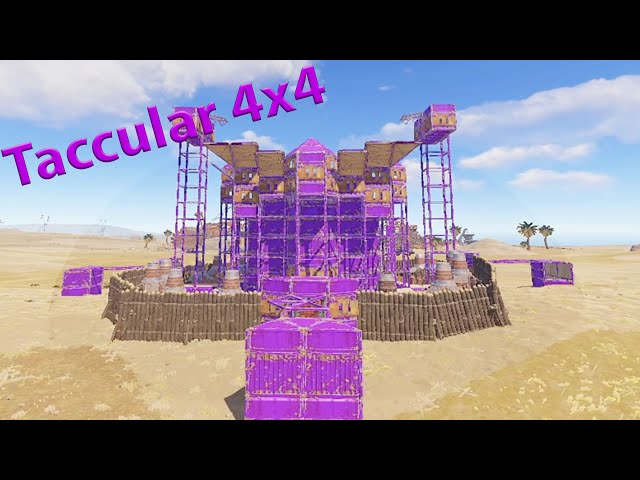 Tacularr 4x4 base tutorial, #2023 verition, new taccular 4x4
