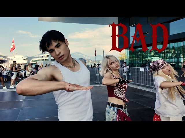 KPOP IN PUBLIC | ATEEZ(에이티즈) 'BAD' Dance Cover